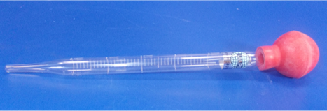 RUBBER BULB PIPETTE RUBBER BULB PIPETTE